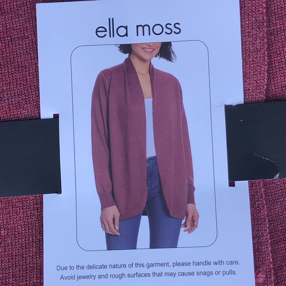 Red Ella‎ Moss Ladies' Cozy Cardigan - Picture 1 of 3